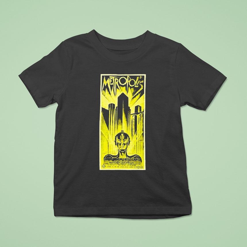 Metropolis Ein Film Von Fritz Lang Shirt
