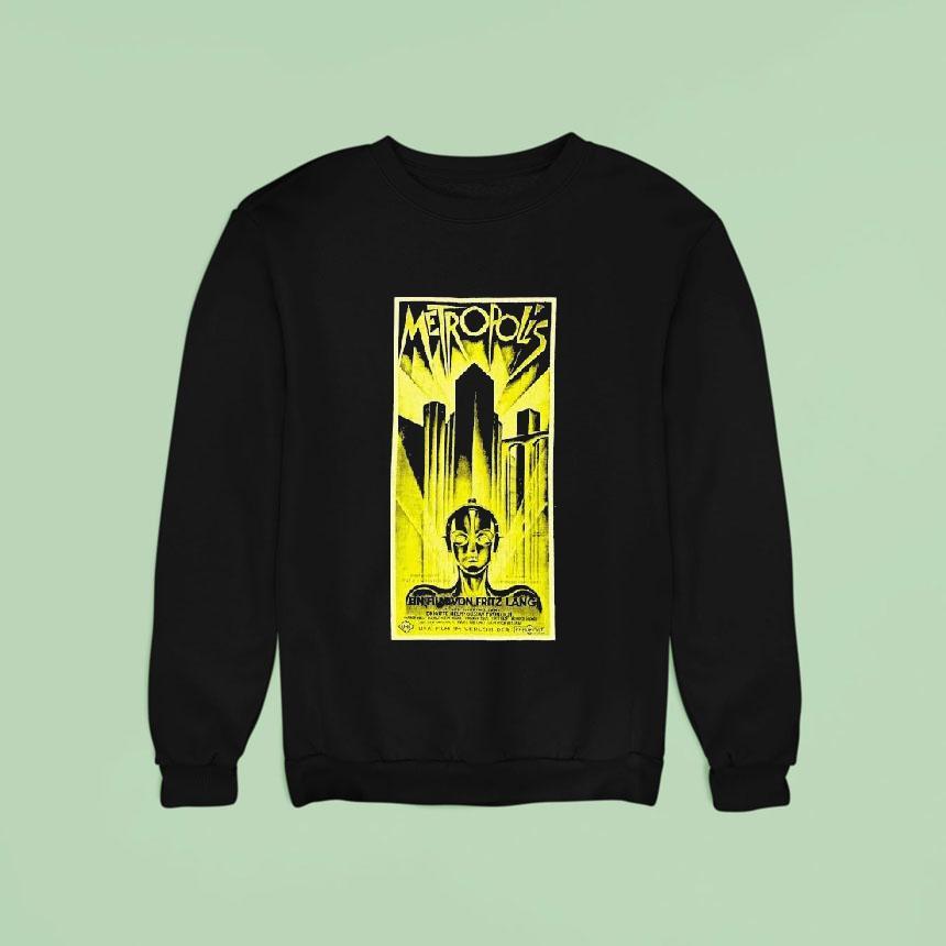 Metropolis Ein Film Von Fritz Lang Shirt Metropolis Ein Film Von Fritz Lang Shirt
