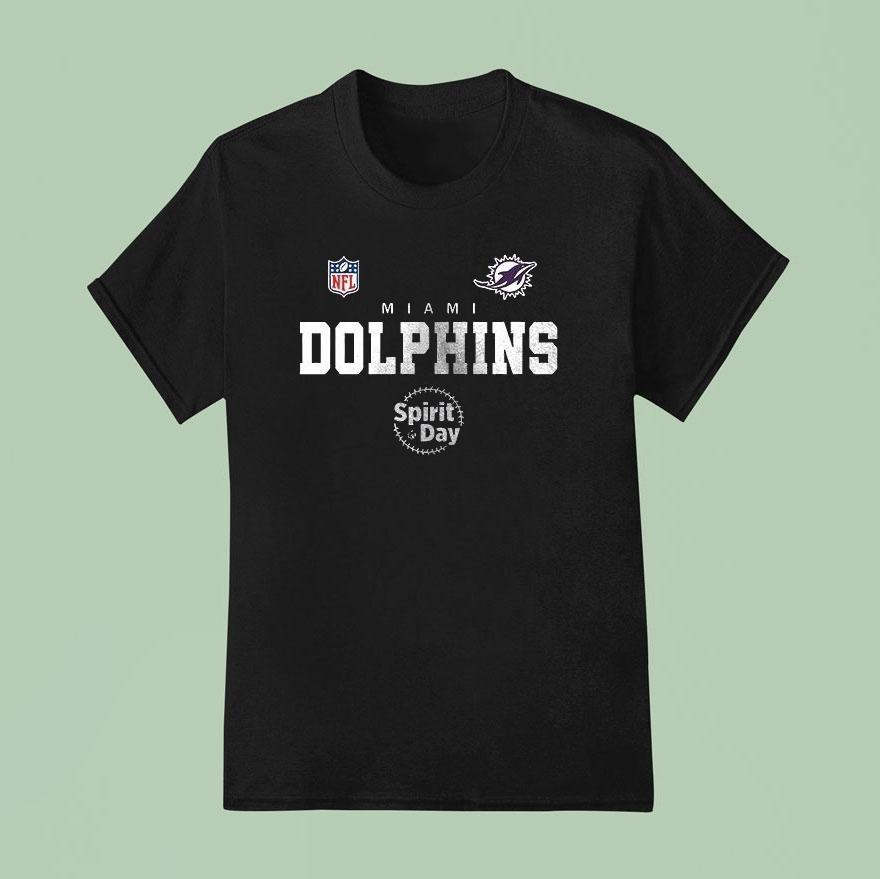 Miami Dolphins Stand Against Bullying Spirit Day Shirt