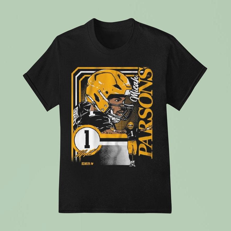 Micah Parsons Collage Frame Shirt