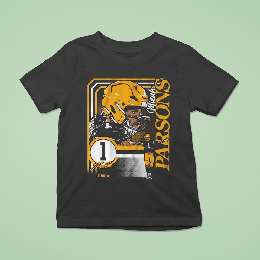Micah Parsons Collage Frame Shirt
