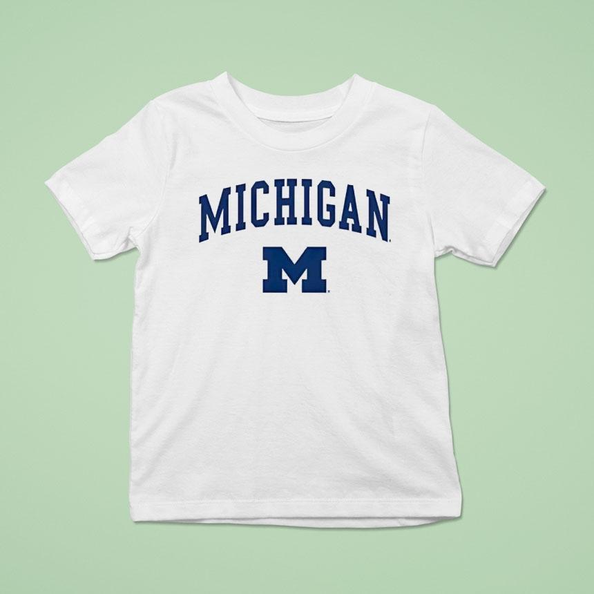 Michigan Wolverines College Football Playoff National Champions Logo Shirt