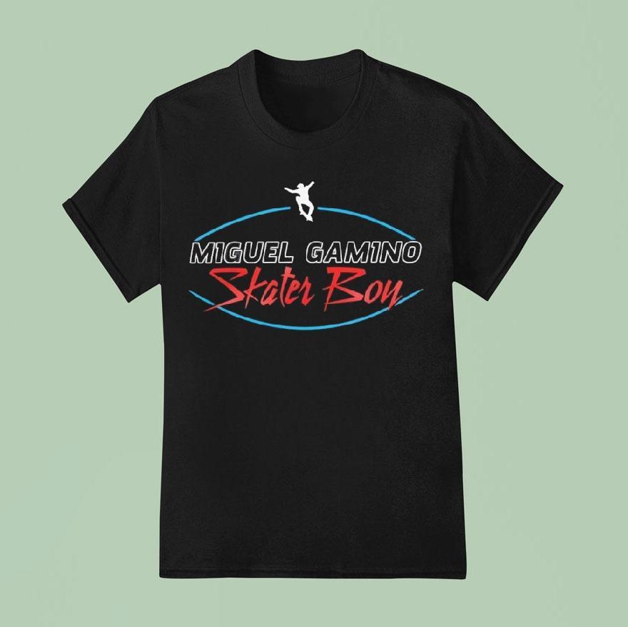 Miguel Gamino Skater Boy Pro Wrestling Shirt