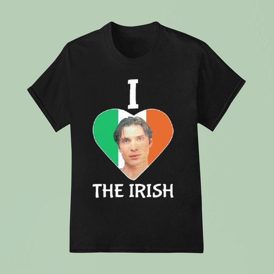 Mikenzieluna I Love The Irish Cillian Shirt