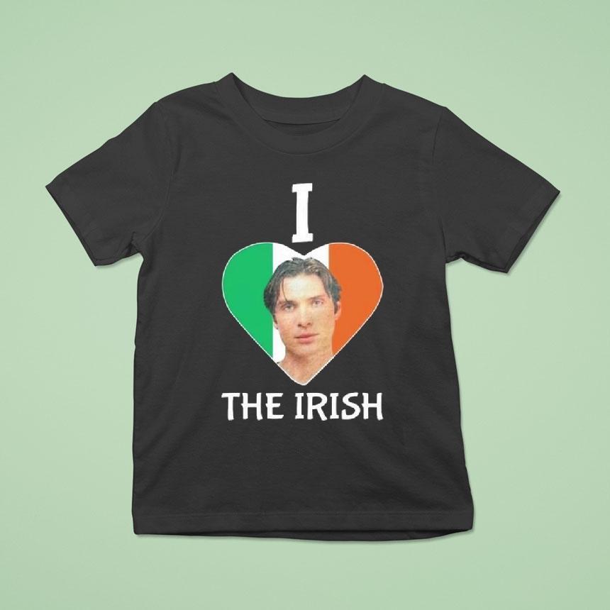 Mikenzieluna I Love The Irish Cillian Shirt