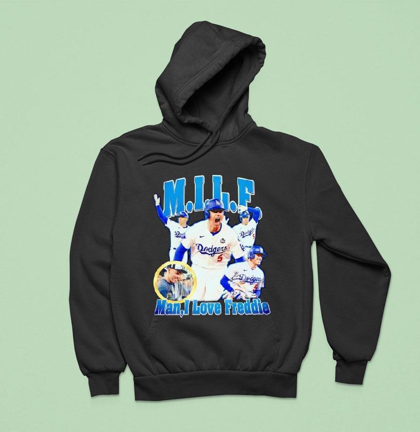 Milf Man I Lvoe Freddie Freeman Los Angeles Dodgers Baseball Shirt Milf Man I Lvoe Freddie Freeman Los Angeles Dodgers Baseball Shirt