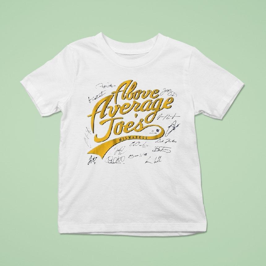 Milwaukee Baseball The Above Average Joes Shirt