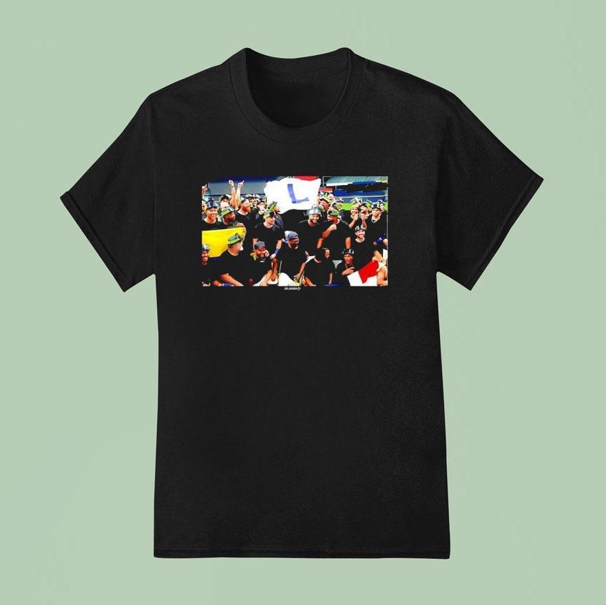 Milwaukee Brewers Players Victory Chicago Cubs In Game 5 National League Division Series Shirt