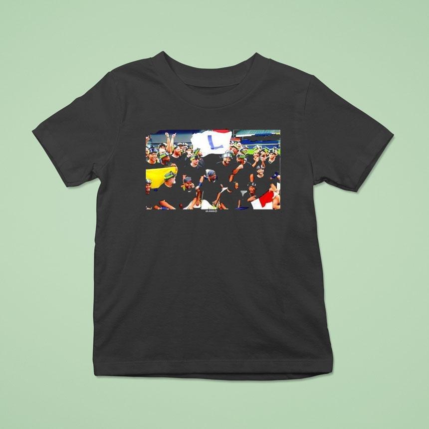 Milwaukee Brewers Players Victory Chicago Cubs In Game 5 National League Division Series Shirt