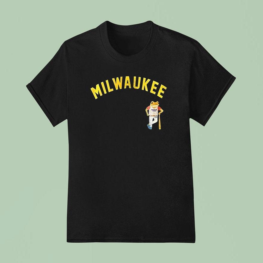 Milwaukee Brewers X Bad Bunny Head Logo Signature Shirt