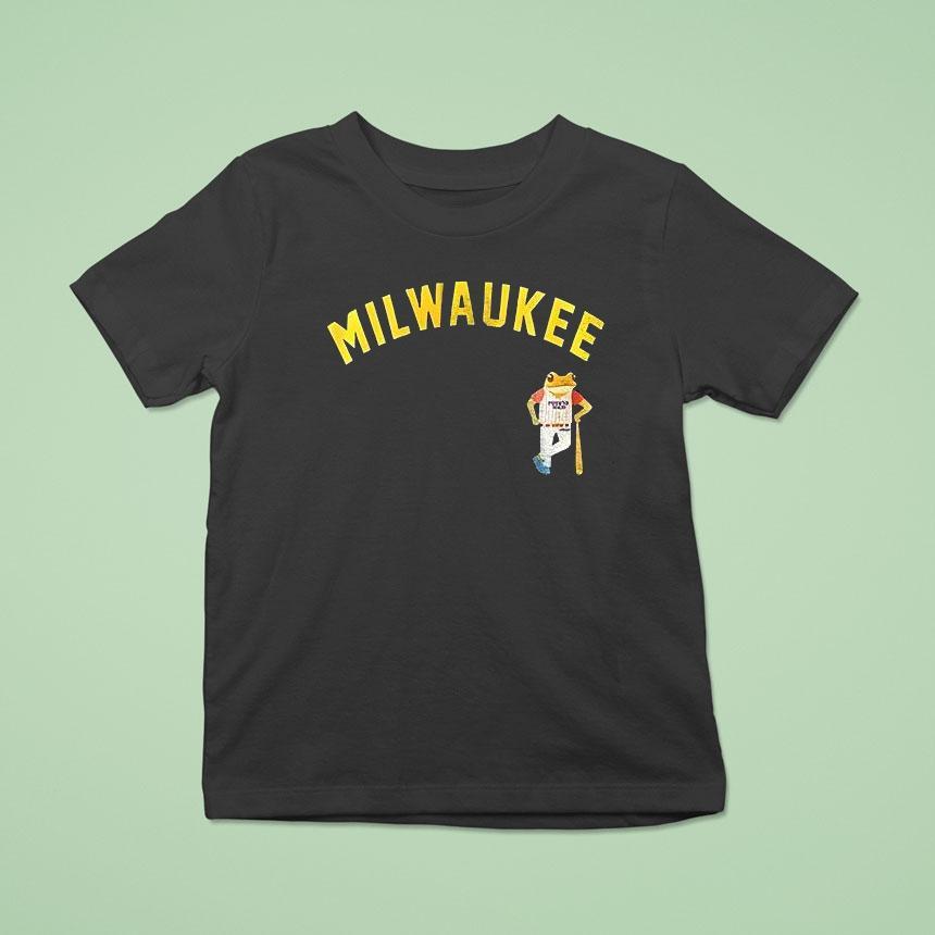 Milwaukee Brewers X Bad Bunny Head Logo Signature Shirt