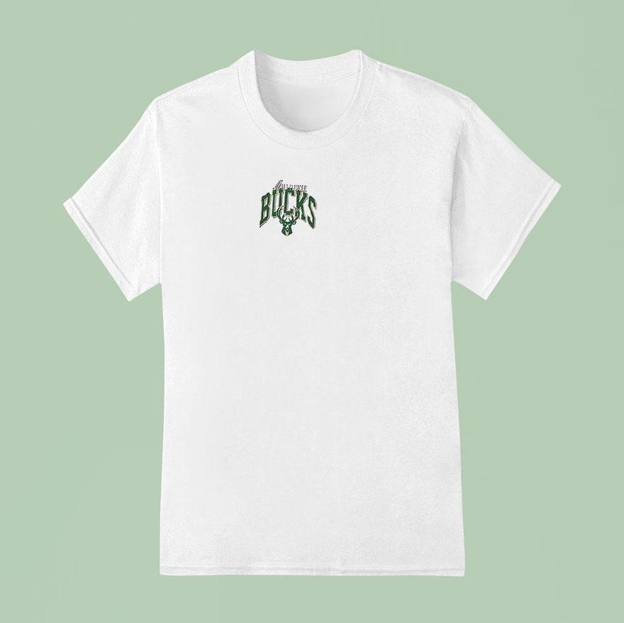 Milwaukee Bucks Crossover Collection Foundation Logo Shirt