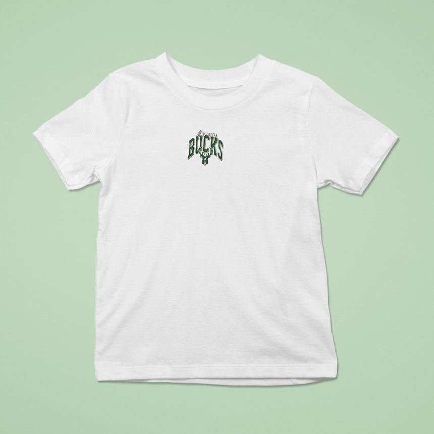 Milwaukee Bucks Crossover Collection Foundation Logo Shirt