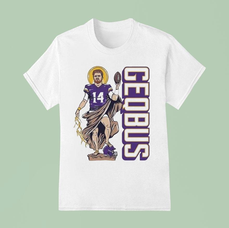 Minnesota Vikings Geqbus Saint Shirt