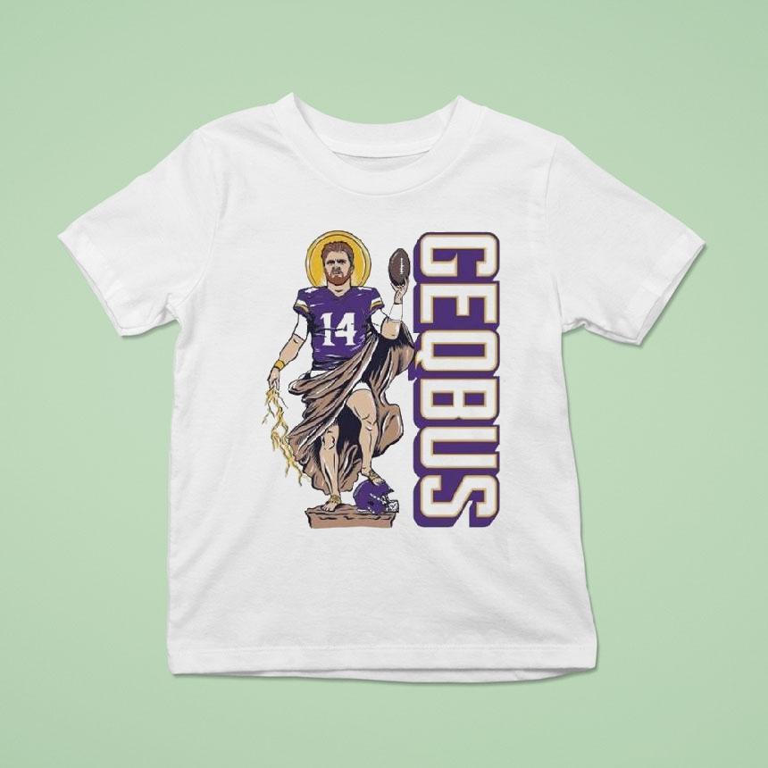 Minnesota Vikings Geqbus Saint Shirt