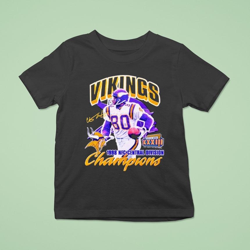 Minnesota Vikings Super Bowl Xxxiii Champions Signature Shirt