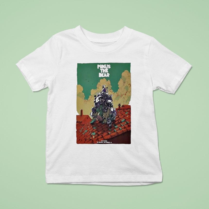 Minus The Bear At The Belasco Theater On Oct 11-12 2025 Shirt