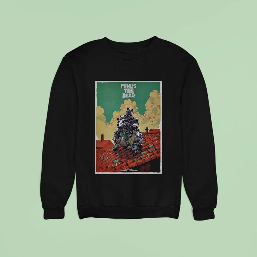 Minus The Bear October 11 12, 2025 Los Angeles Ca Shirt Minus The Bear October 11 12, 2025 Los Angeles Ca Shirt