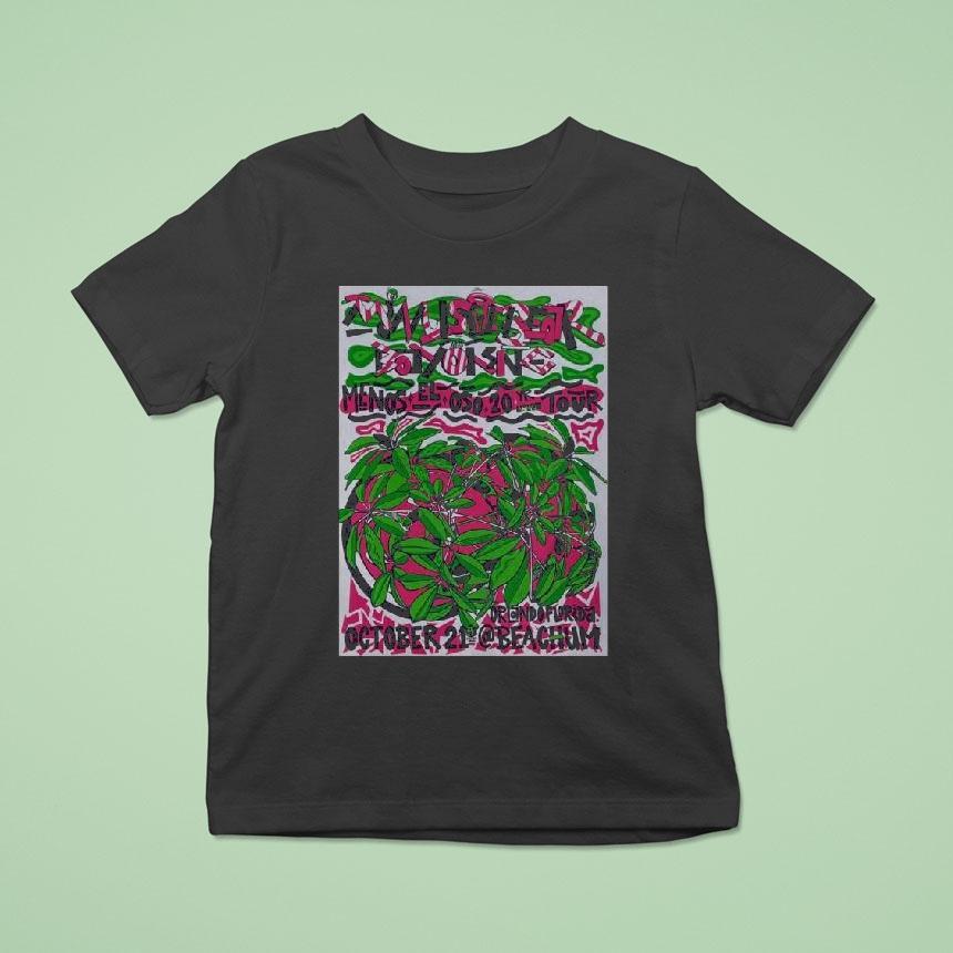 Minus The Bear October 21, 2025 Orlando, Fl In The Beacham Shirt