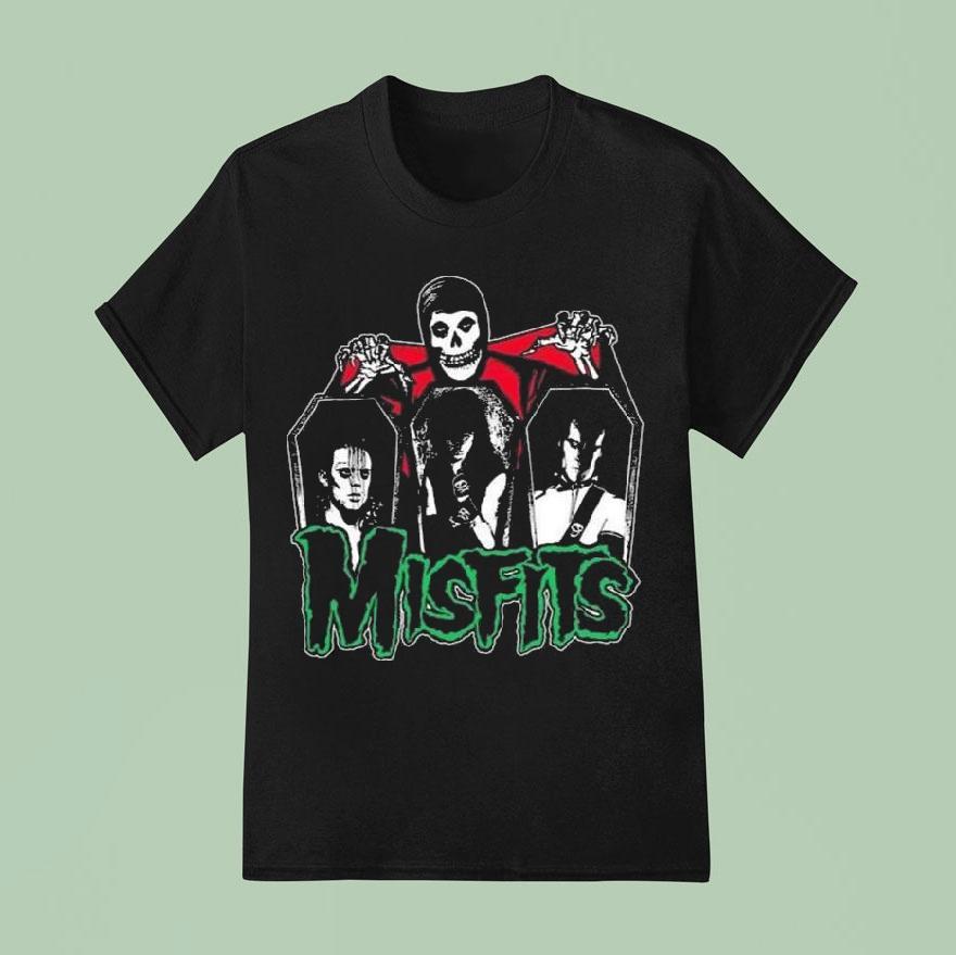 Misfits Evil 2025 Shirt