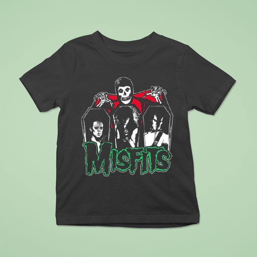 Misfits Evil 2025 Shirt