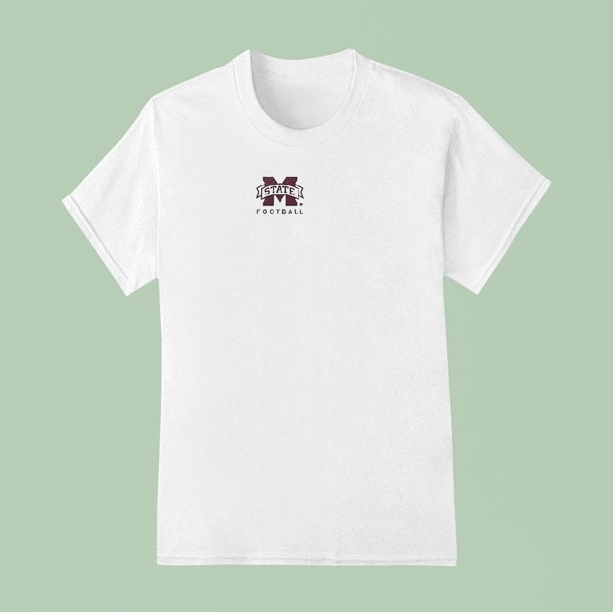 Mississippi State Bulldogs Bully Football Card Shirt