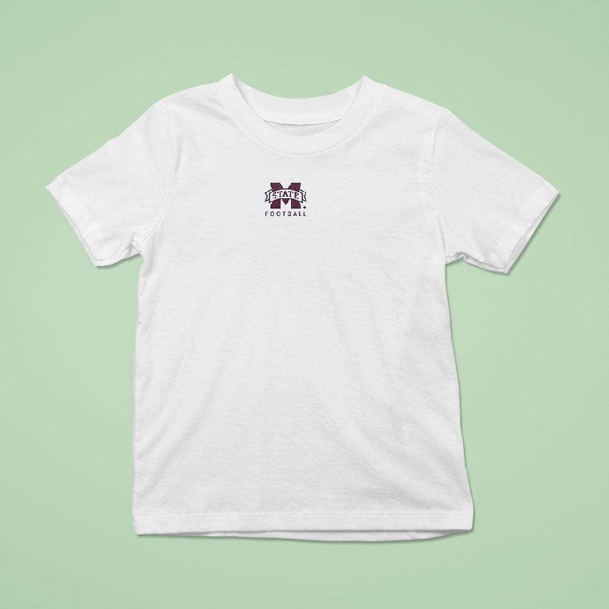 Mississippi State Bulldogs Bully Football Card Shirt