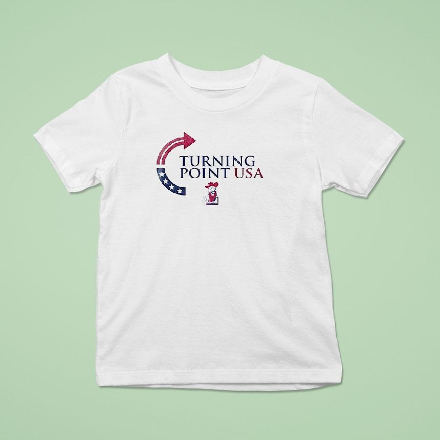 Mississippi University Ole Miss Rebels X Charlie Kirk Turning Point Usa Shirt