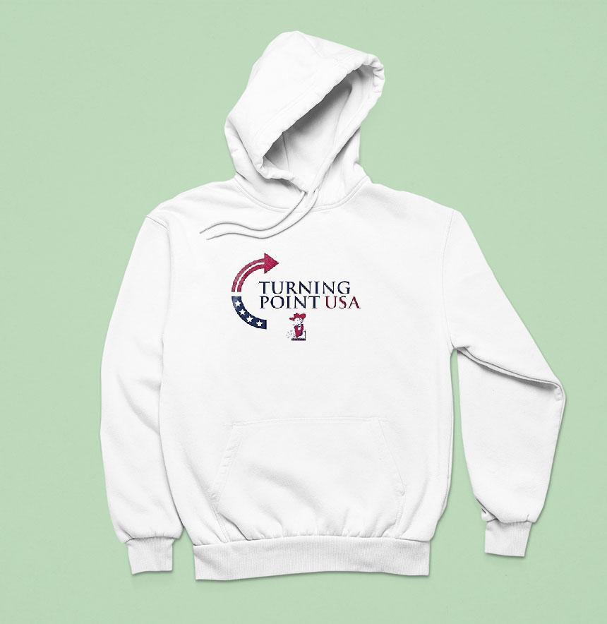 Mississippi University Ole Miss Rebels X Charlie Kirk Turning Point Usa Shirt Mississippi University Ole Miss Rebels X Charlie Kirk Turning Point Usa Shirt