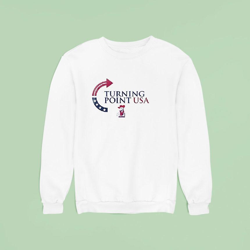 Mississippi University Ole Miss Rebels X Charlie Kirk Turning Point Usa Shirt Mississippi University Ole Miss Rebels X Charlie Kirk Turning Point Usa Shirt