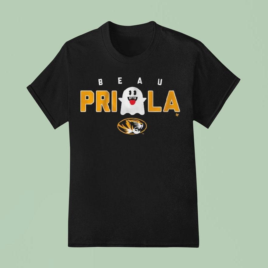 Missouri Football Beau Pribula Boo Shirt