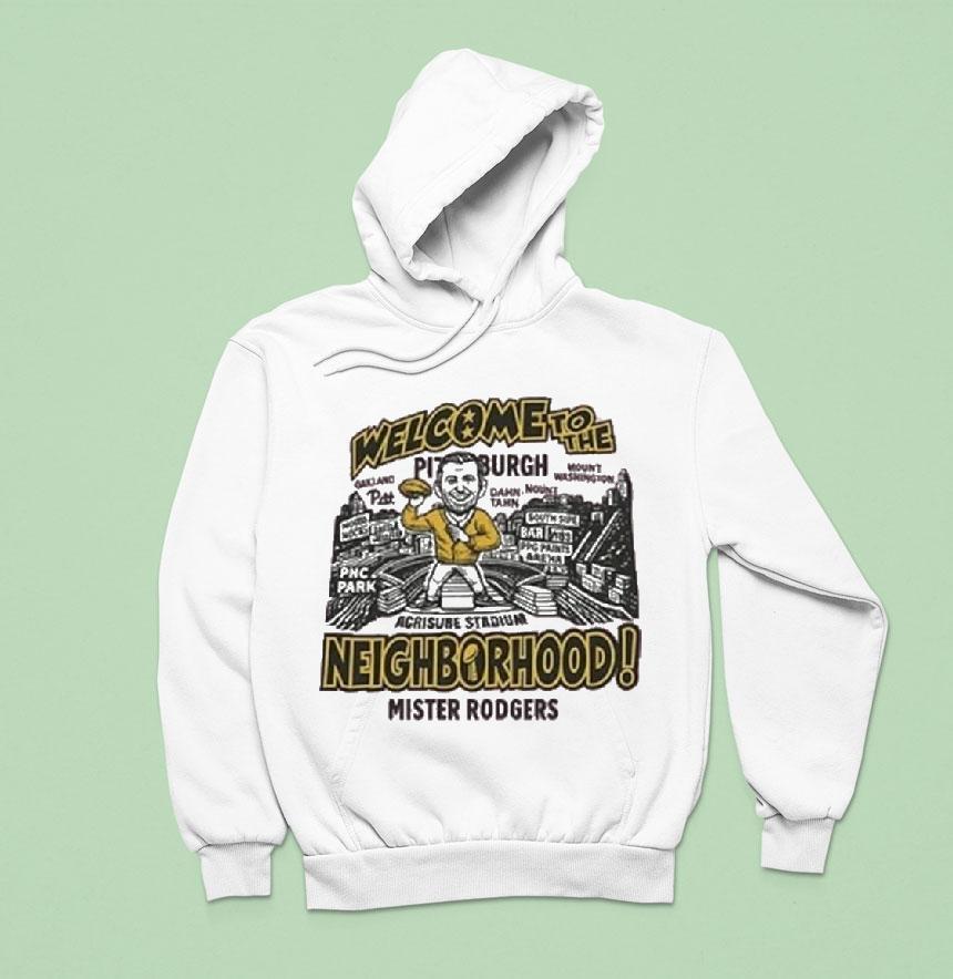 Mister Aaron Rodgers Welcome To The Pittsburgh Slers Neighborhood Shirt Mister Aaron Rodgers Welcome To The Pittsburgh Slers Neighborhood Shirt