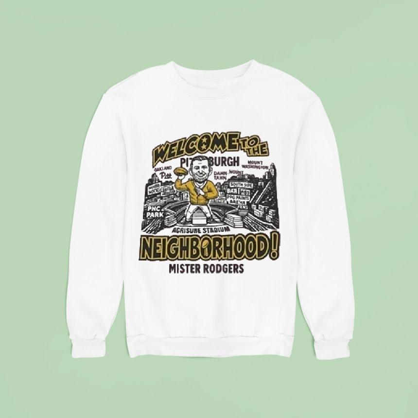 Mister Aaron Rodgers Welcome To The Pittsburgh Slers Neighborhood Shirt Mister Aaron Rodgers Welcome To The Pittsburgh Slers Neighborhood Shirt