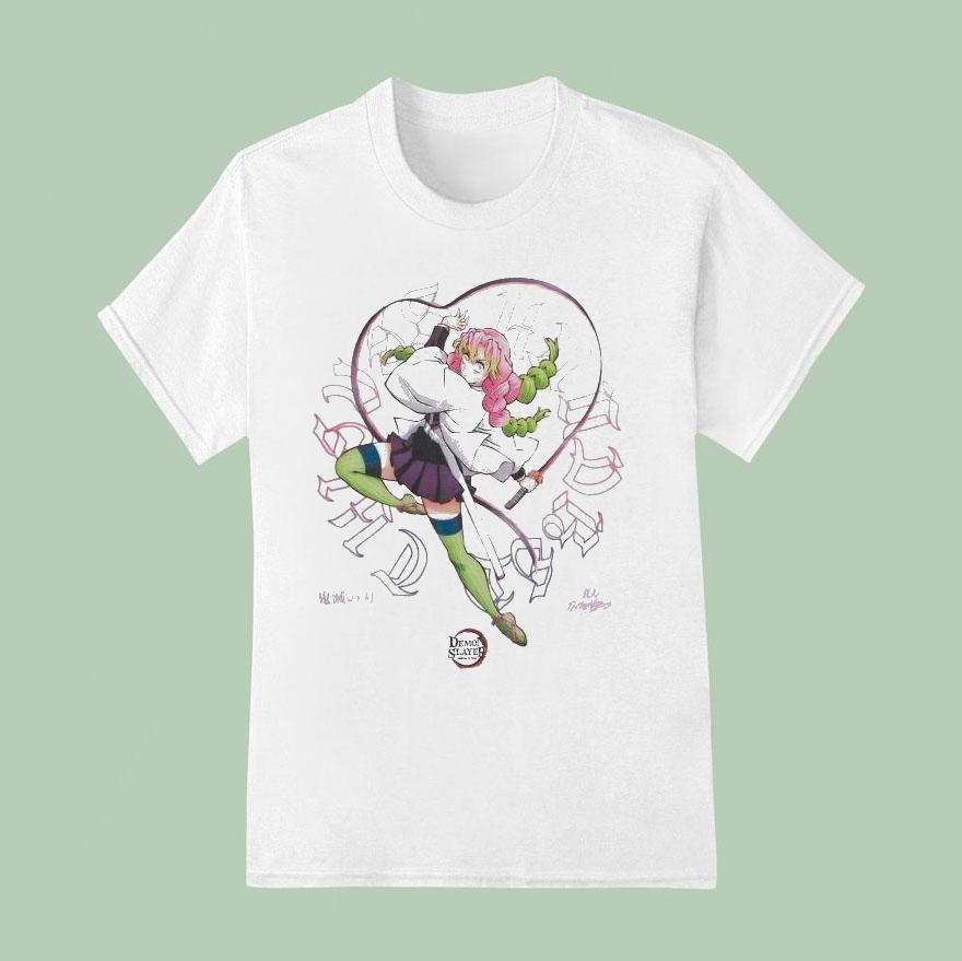 Mitsuri Demon Slayer 100 Thieves Shirt