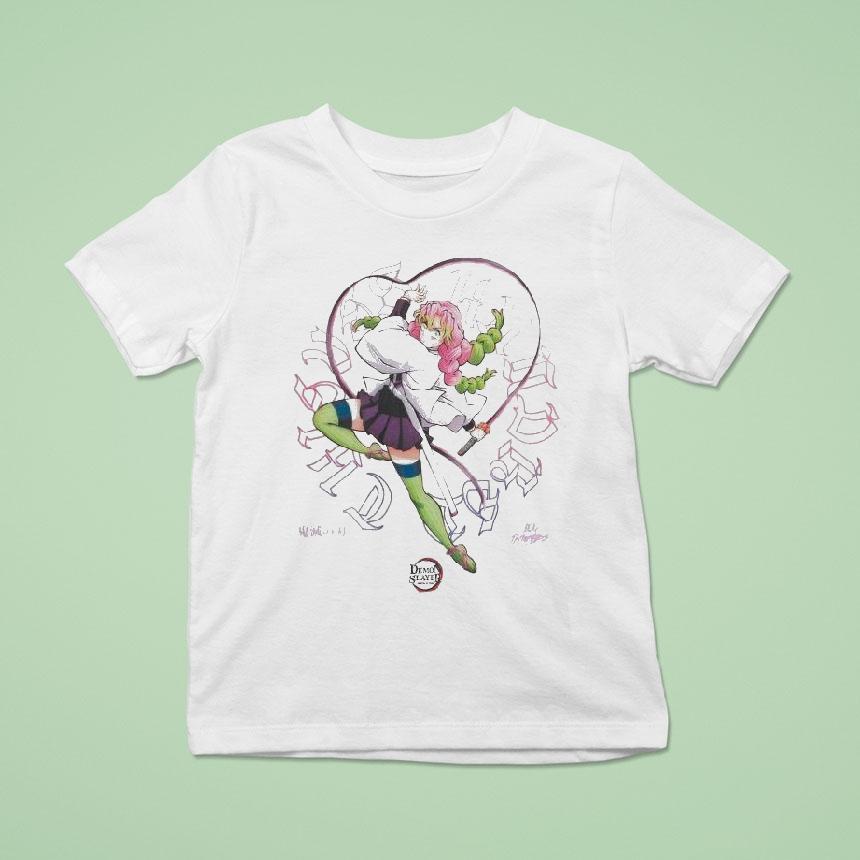 Mitsuri Demon Slayer 100 Thieves Shirt