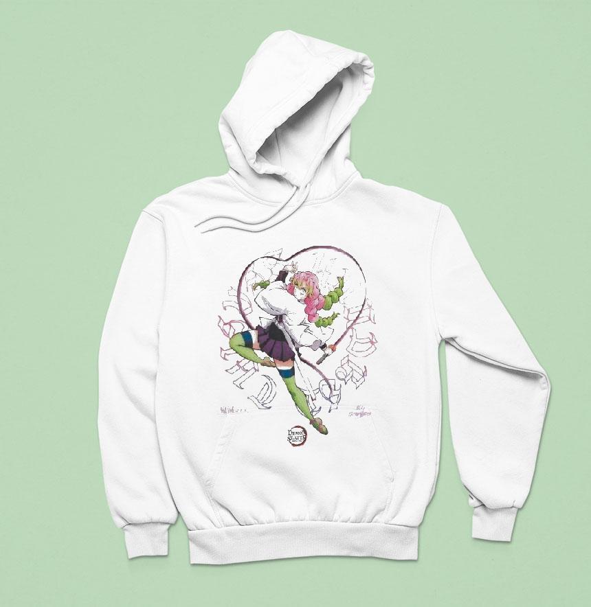 Mitsuri Demon Slayer 100 Thieves Shirt Mitsuri Demon Slayer 100 Thieves Shirt