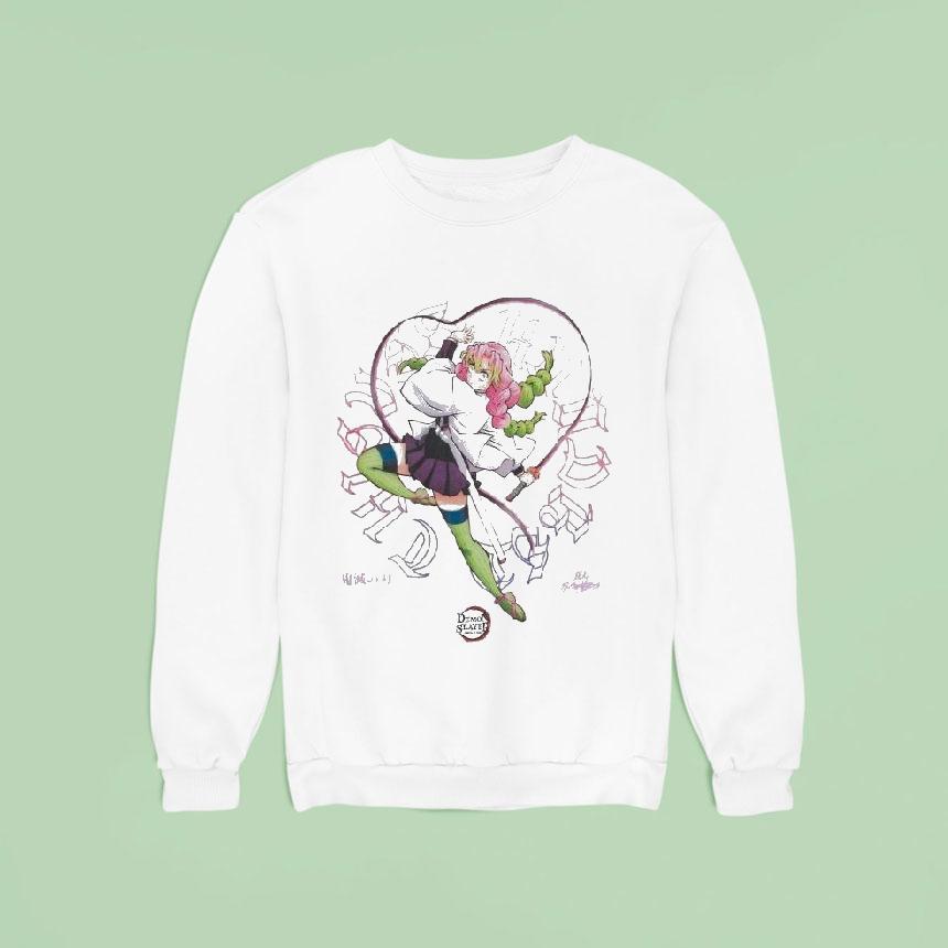 Mitsuri Demon Slayer 100 Thieves Shirt Mitsuri Demon Slayer 100 Thieves Shirt