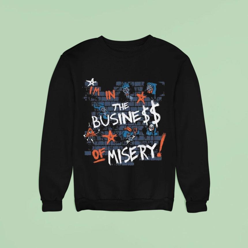 Miz Biz I'm In The The Business Of Misery Shirt Miz Biz I'm In The The Business Of Misery Shirt