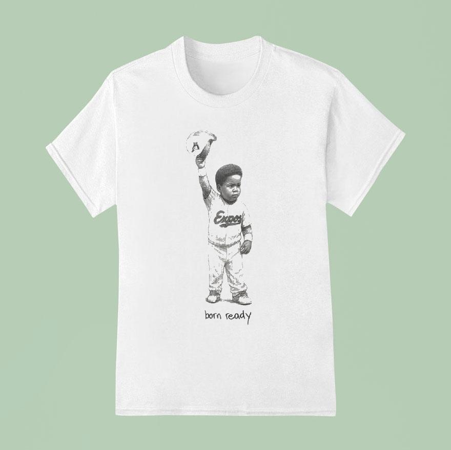 Mlb Bo Bichette Toronto Blue Jays Born Ready Shirt