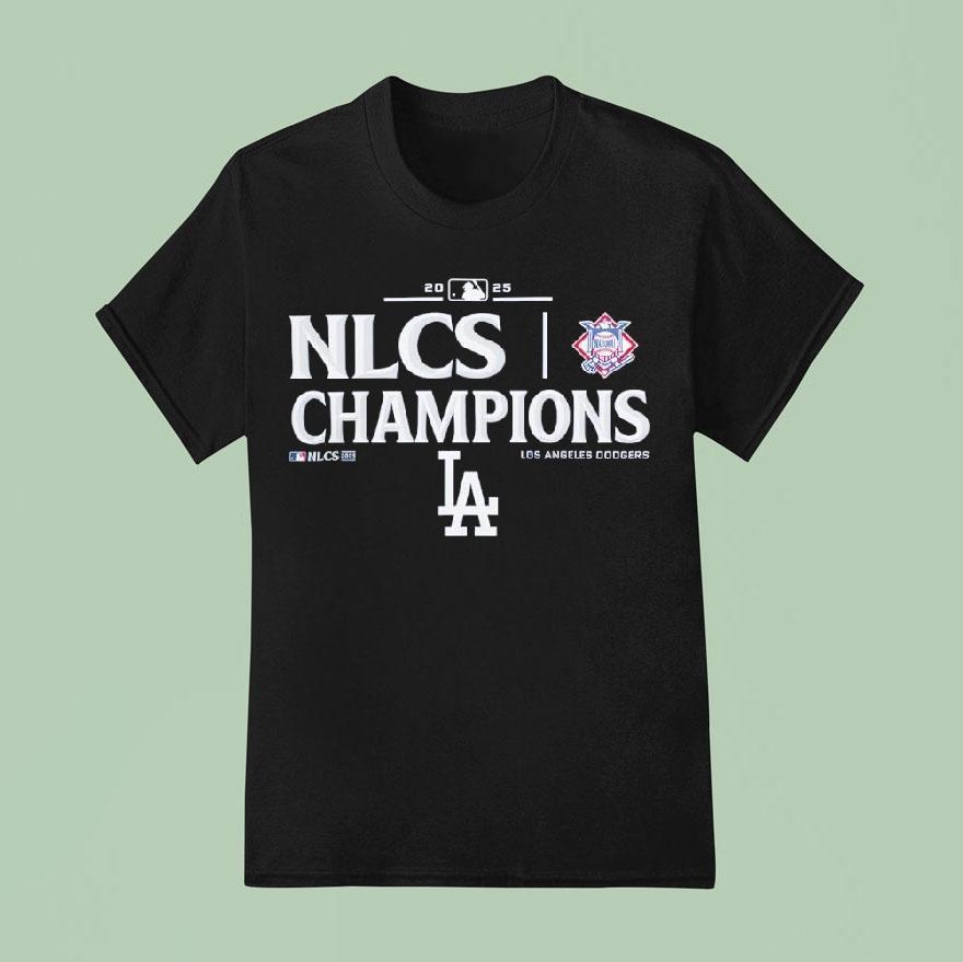 Mlb Los Angeles Dodgers Nlcs Champions 2025 Shirt