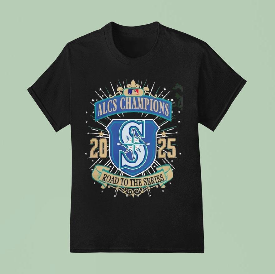 Mlb Seattle Mariners Alcs Champions Road To The Series Shirt