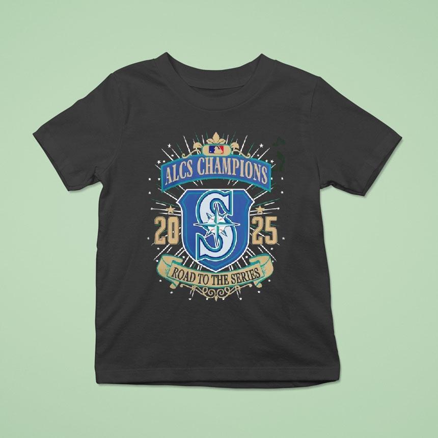 Mlb Seattle Mariners Alcs Champions Road To The Series Shirt