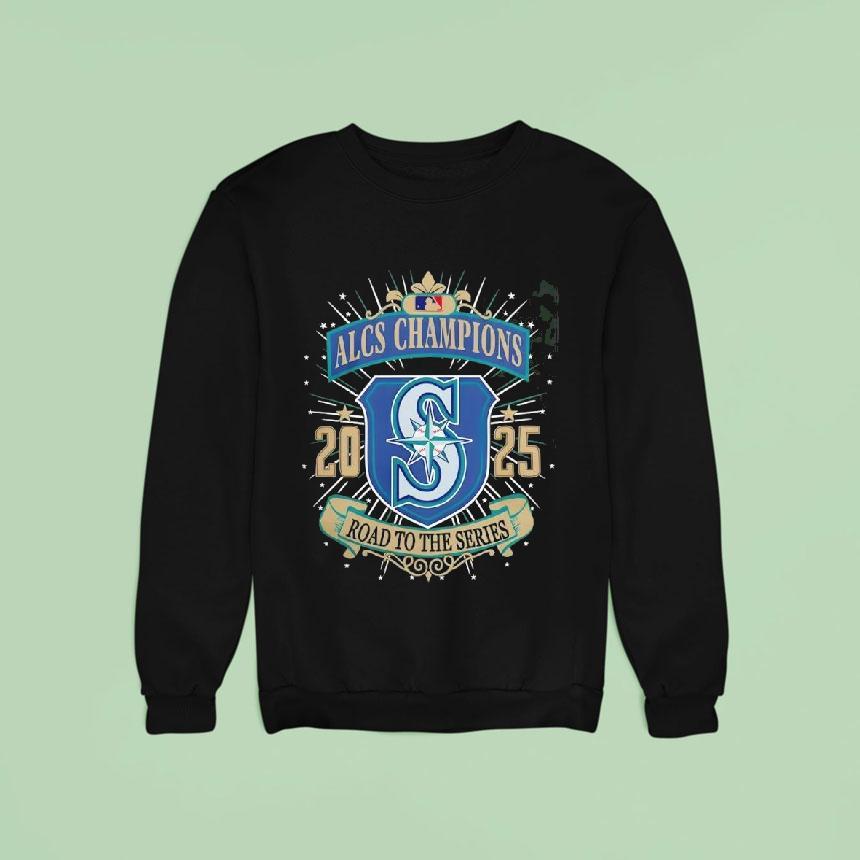 Mlb Seattle Mariners Alcs Champions Road To The Series Shirt Mlb Seattle Mariners Alcs Champions Road To The Series Shirt