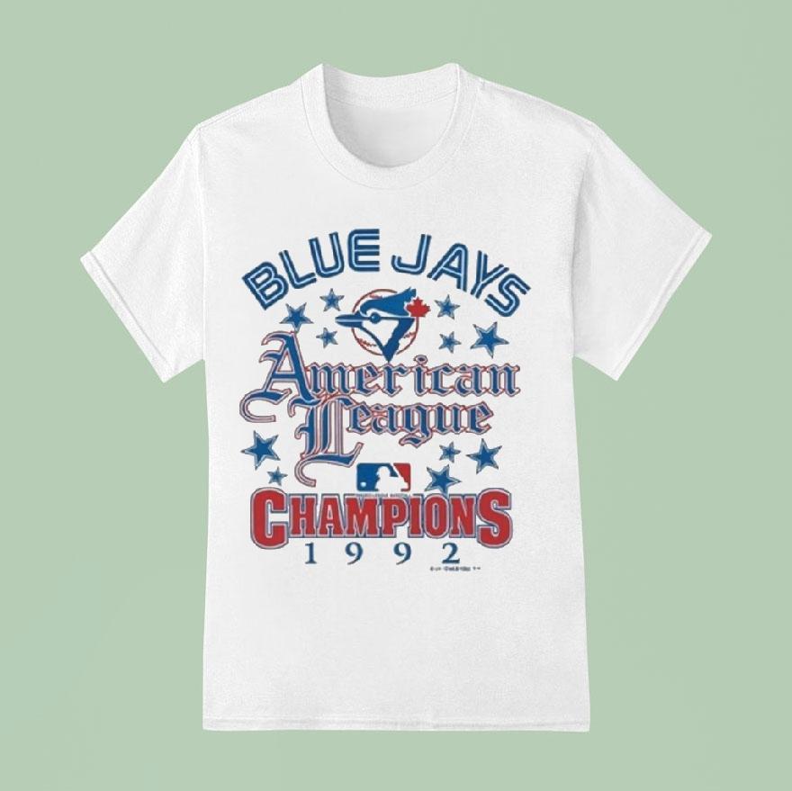Mlb Toronto Blue Jays 1992 American League Champions Shirt
