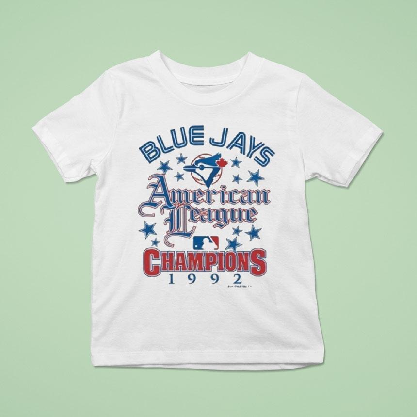 Mlb Toronto Blue Jays 1992 American League Champions Shirt