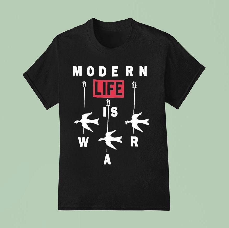 Modern Life Is War Tribulation Shirt