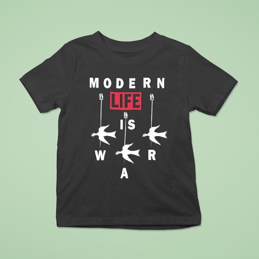 Modern Life Is War Tribulation Shirt