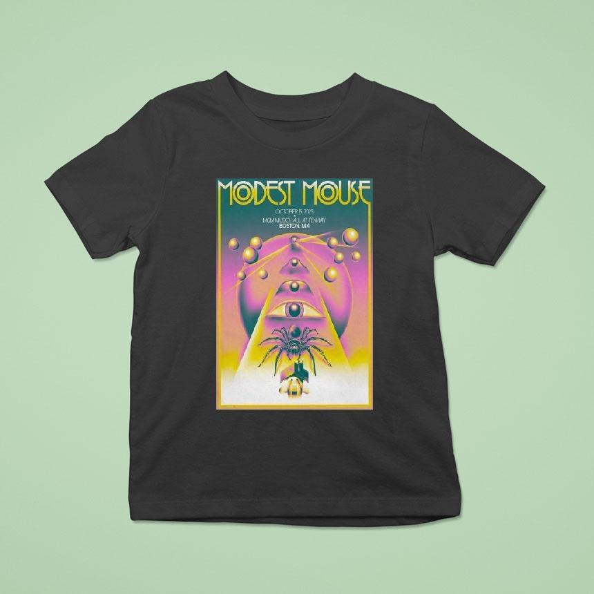 Modest Mouse Oct 15 2025 Mgm Music Hall At Fenway In Boston Ma Shirt