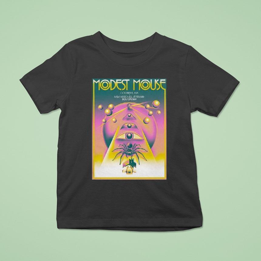 Modest Mouse October 15 2025 Mgm Music Hall At Fenway In Boston Ma Shirt