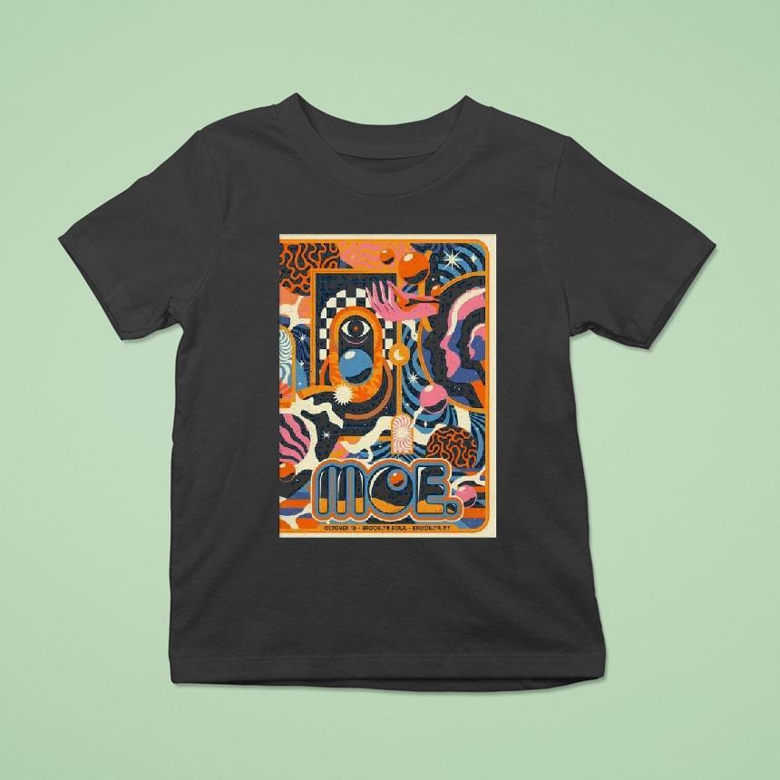 Moe. October 10, 025 Brooklyn Bowl In Brooklyn Ny Shirt